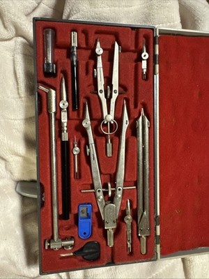 VTG Gramercy Drafting Compass Kit