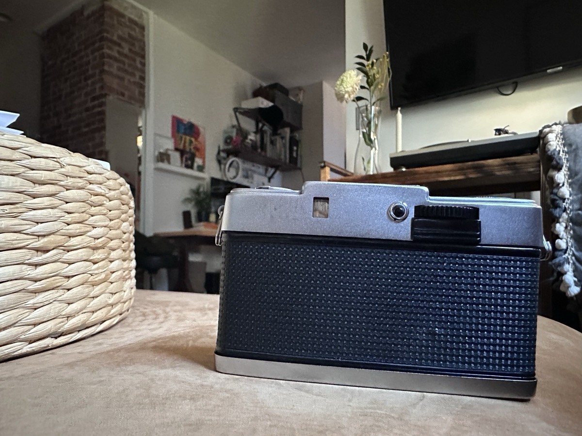 Olympus Pen D3 – Appareil photo argentique vintage demi-format - Photo, audio & vidéo