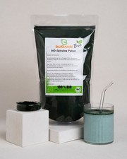 Poudre de Spiruline Bio Buxtrade, Algue Bleue, Vegan, Superfoods, 100 g
