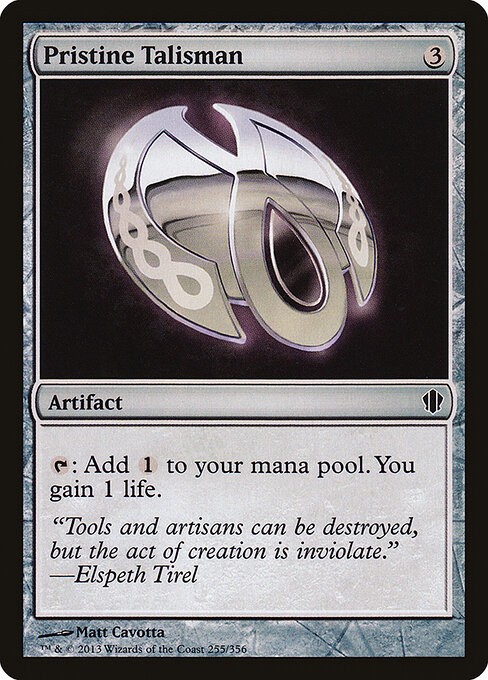 Pristine Talisman NonFoil Commander 2013 255 NM MTG