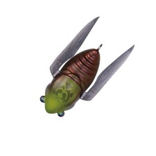 Fishing Lure MegabassMegabass TINY SIGLETT Matt Higurashi II 30mm