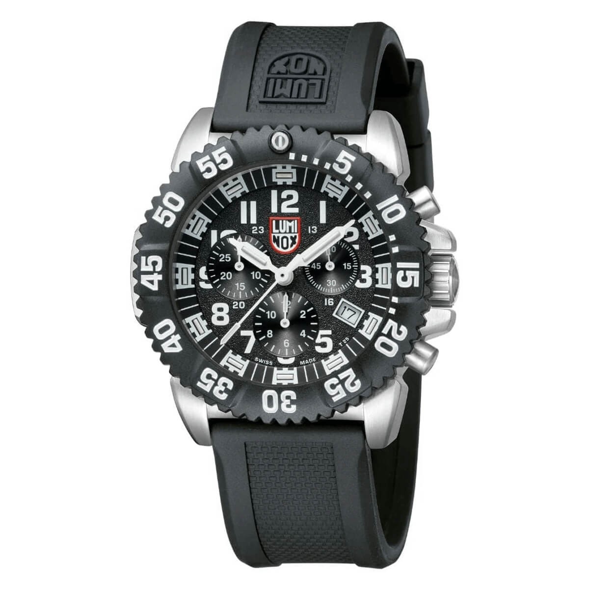 専用出品‼️LUMINOX 3180 SERIES クォーツ腕時計ラバー Luminox Series 3180 Navy SEAL Steel Chronograph Men's Quartz Watch