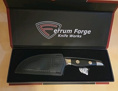 Forum Forge Knife Works 3.5 Utili-toku Kitchen Line Knife Brand New In Orig Pckg
