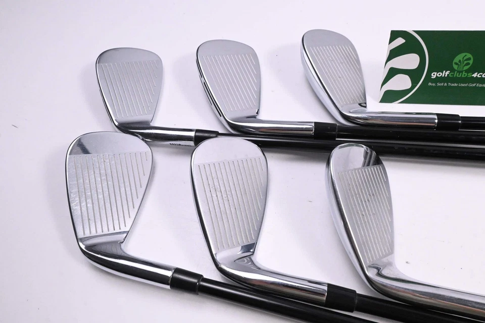 Wilson D9 Forged Irons / 6-PW+GW / Senior Flex Tensei AV White 55 Shafts - Image 3 of 4