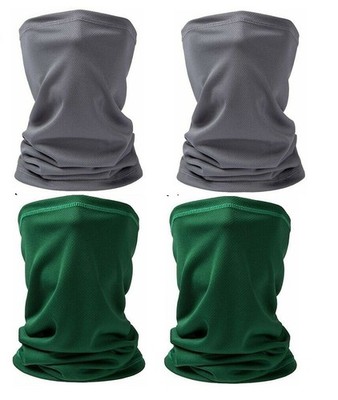 Multi-Use Elastic Face Mask Cover Bandana Neck Gaiter Headband Bandanna Sport US