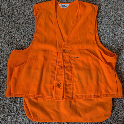 トップス special! 40s Duxbak Hunting Vest Vintage Duxbak Hunting Game Pouch Vest - Etsy