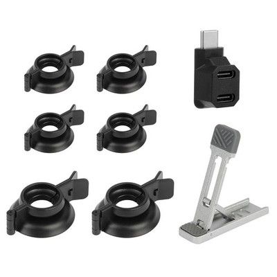 1 Set Thumbsticks Rocker Protective Cap Bracket for Steam Deck/Switch/OLED/Lite