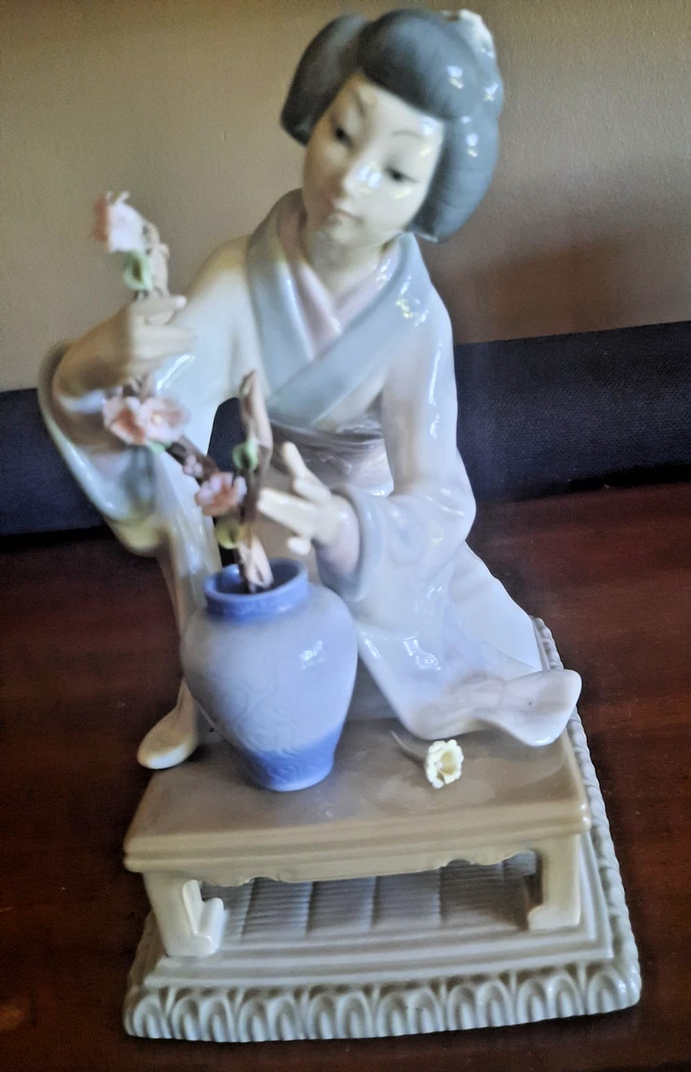 Lladró Japanese Flower for sale | eBay
