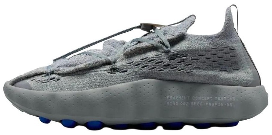 Fragment Design x Nike Mind 002 Flyknit Particle Grey for Sale