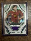 Rui Costa Greatest Patch 04/12 Futera Platinum