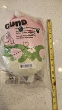 Gabby’s Dollhouse Kitty Fairy 12” Squishy Plush Toy  Gund– Pink/Green Bagged