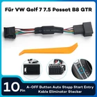 For VW Passat B8 Golf 7 7.5 Disable Auto Off Stop Start Engine System Cable