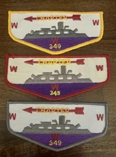 Blue Heron 349 Chapter Set