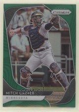 2020 Panini Prizm Tier II Green Prizm Mitch Garver #115 y0i