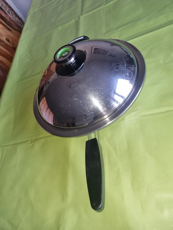 AMC Steak Pfanne mit Visiotherm Deckel Ca.28cm