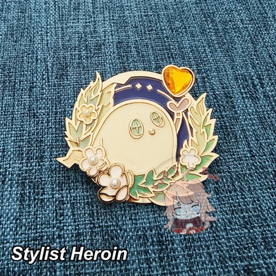 fast us shipping Infinity Nikki Enamel Pin, Elite Stylist, Stylist Heroin