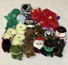 Lot Of 20 Vintage Puffkin Swibco Toy Lot W/ Tags