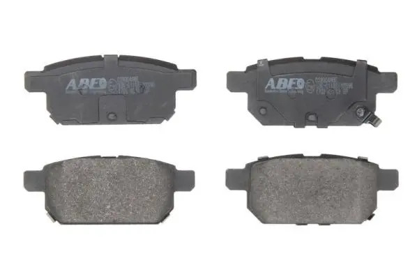 Rear ABE C28004ABE Brake Pad Set, disc brake for SUZUKI - Image 4