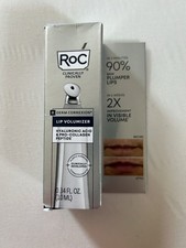 RoC Derm Correxion Lip Plumper Plumping Hydrating 0.34 fl oz