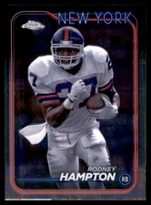 2024 Topps Chrome #144 Rodney Hampton