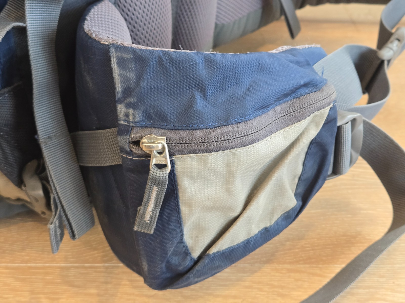 Deuter Act Lite 65 +10 Rucksack Framed Hiking Backpack Daypack Blue & Gray