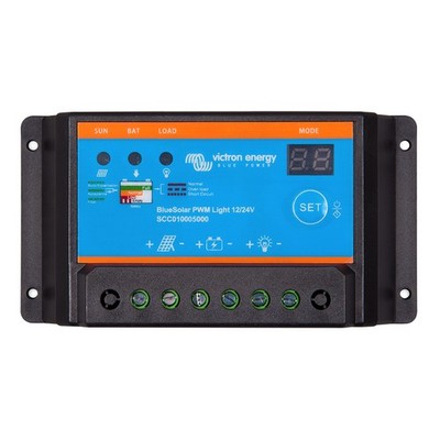 Victron Energy Scc010030020 Bluesolar Pwm-Light Charge Controller 12/24V 30Amp