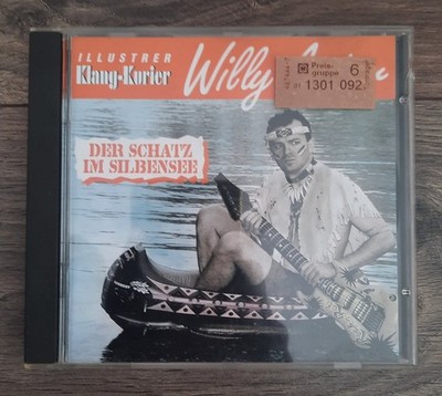 Klang-Kurier; Willy Astor - DER SCHATZ IM SILBERSEE (1995); CD - gut !