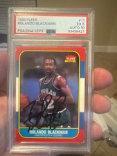1986-87 Fleer - Rolando Blackman #11