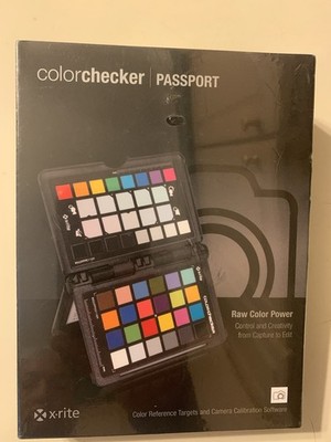 X-Rite ColorChecker Passport Photo MSCCPP Brand New Factory Sealed Box