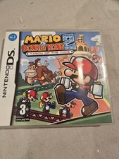 Mario v Donkey Kong 2 March of the Minis Nintendo DS 2006 CIB w/ Manual Inserts