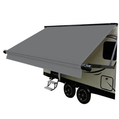 RV Awning Fabric Replacement(20.2ft Fabric) Heavy Duty 16oz Vinyl Camper