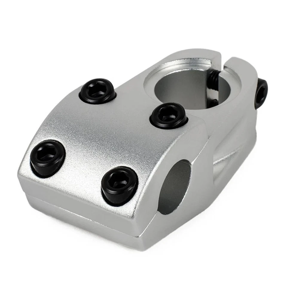 SHADOW CONSPIRACY TREYMONE TOP LOAD BMX STEM CULT HARO RANT SUBROSA SILVER NEW - Image 3 of 4