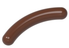 Schokoladenform Pralinenform FRANKFUTER WÜRSTCHEN 6 Mulden CHOCOLATE WORLD