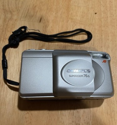 Olympus superzoom 70G 35mm compact AF Camera 38-76mm zoom -Parts Only-Read