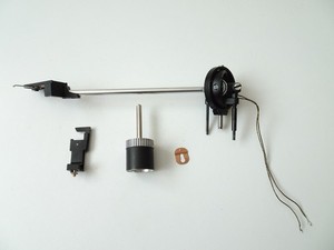 Dual 1218 Tonarm ohne Headshell