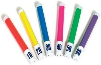 Swimline Dive Flex Sticks Weighted Pool Dive Toy 6 Pack SW9130