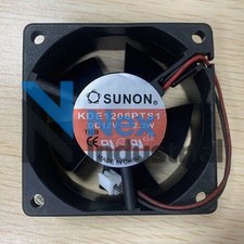 1PCS Brand New SUNON KDE1206PTS1 6025 6CM 12V 2.3W 2-Wire Cooling Fan