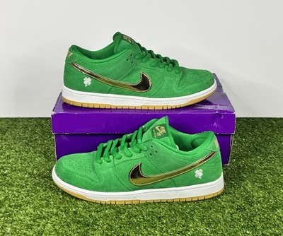 Size 10.5 - Nike SB Dunk Low Pro St. Patrick's Day 2022