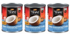 Thai Kitchen Lite Coconut Milk Unsweetened 3 Pack