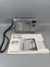 Fujifilm MX 1200 1.3MP Digital Camera with memory card. Parts only As Is