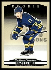 2022-23 Parkhurst Champions Brandon Biro Rookie Buffalo Sabres #265