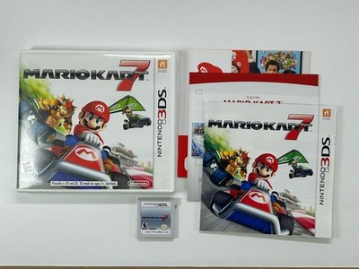 Mario Kart 7, Nintendo 3DS, Complete