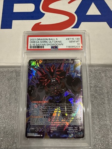 2021 Omega Shenron, Ultimate Darkness #BT15-130