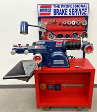 Ammco 4000b Disc Drum Brake Lathe With Standard Hubless Adapter Kit Bench