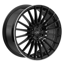 18 Zoll Felgen Axxion AX5 schwarz Seat Tarraco KN2 Exeo 3R2 Exeo ST 3R5