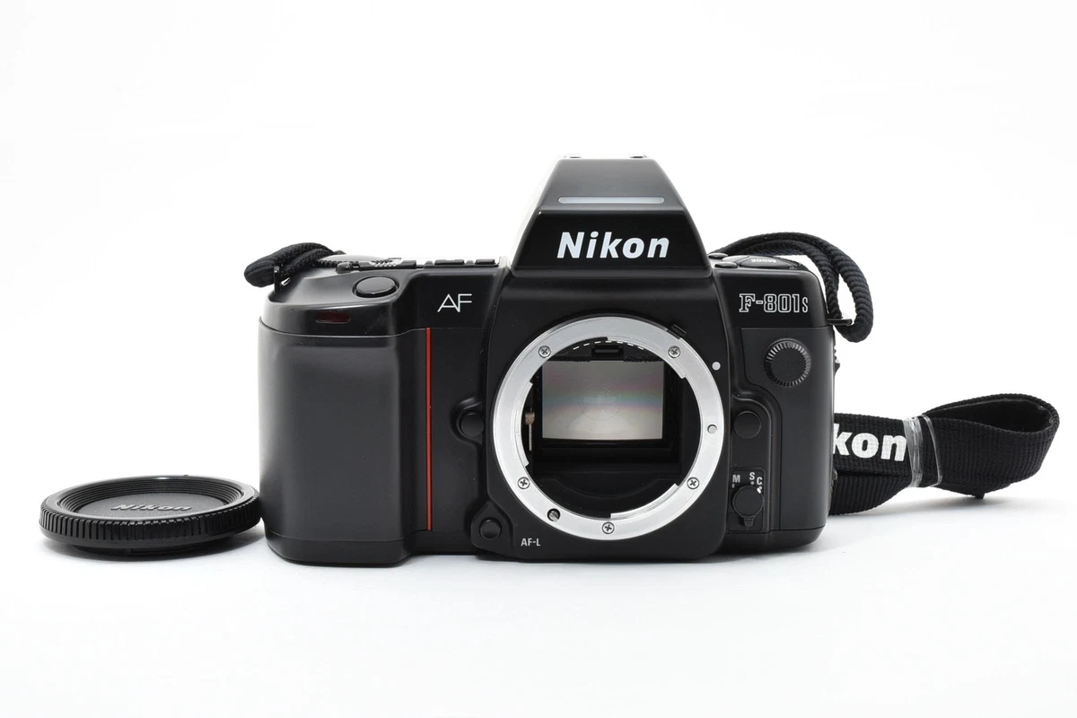 Nikon F-801S Film Cameras for sale | eBay