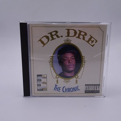 Dr Dre The Chronic Musik CD Album Ghetto Boy Stranded on The Roach