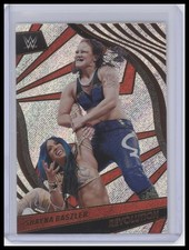 2022 Panini Revolution WWE #25 Shayna Baszler