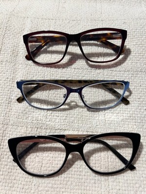 Three 1.50 power Talbots reader glasses -- great style and useful