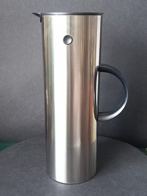 Stelton Insulated Jug Picnic, EM77, Stainless Steel, Erik Magnussen, Denmark - 70's